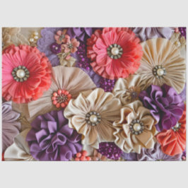 Papel de tecidos de arte de Tecido flexível colori