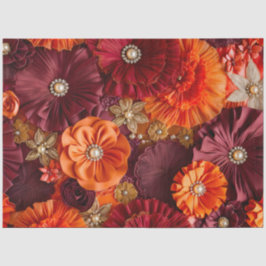 Papel de tecidos de arte de Tecido flexível colori