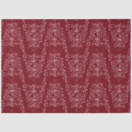 Papel de tecidos de árvores de Natal alemão