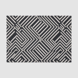 Papel de tecidos de contorno de contraste elegante