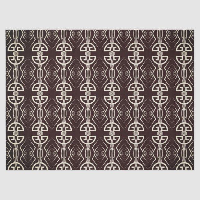 papel de tecidos de deco de arte (Frente )