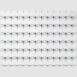 PAPEL DE TECIDOS DE DROGONFLY HALLOWEEN