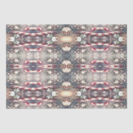 Papel de tecidos de férias no inverno