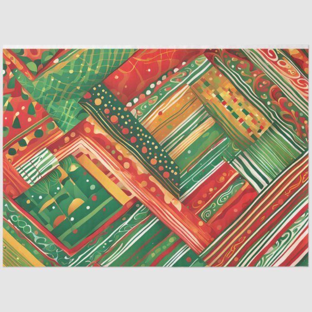 papel de tecidos de fiesta (Frente )