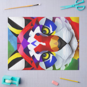 Papel de tecidos de Gato de Alexander