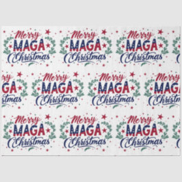 Papel de tecidos de Natal da feliz Maga