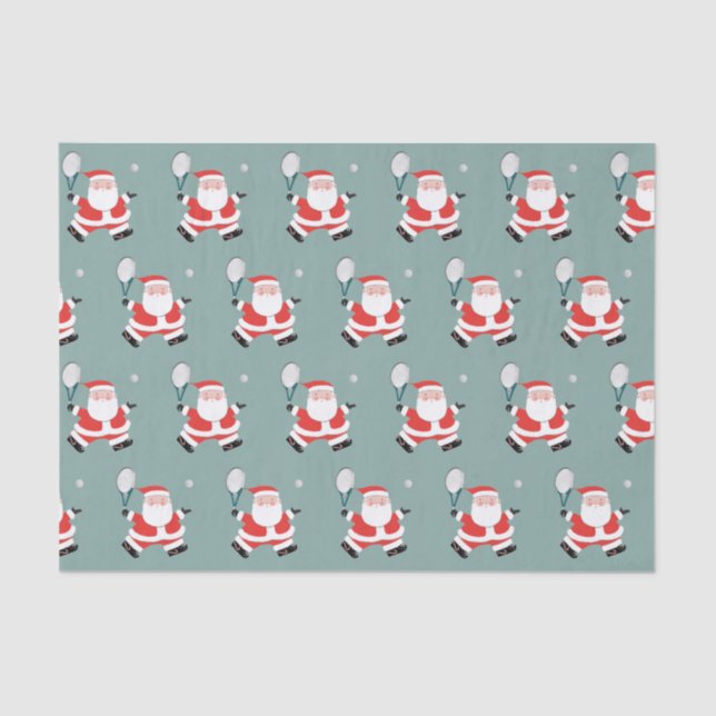 Papel de tecidos de Natal tênis (Frente )