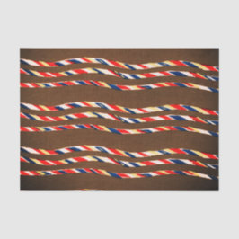 PAPEL DE TECIDOS DE PADRÃO DE PADRÃO DE WOODBLOCK