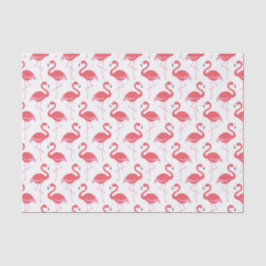 papel de tecidos de padrão flamingo rosa