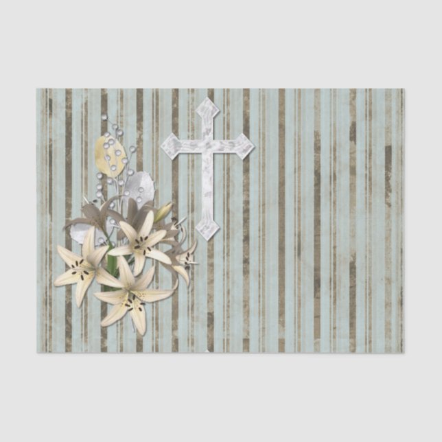 papel de tecidos de salvação de páscoas (Frente )