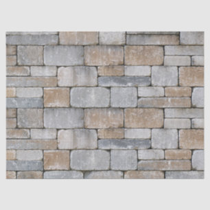 papel de tecidos de tijolos