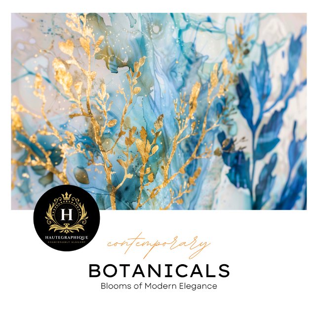 Papel de tecidos Dourado e azul costeiro (Criador carregado)