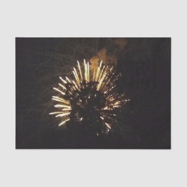 Papel de tecidos Fireworks 10 (Frente )