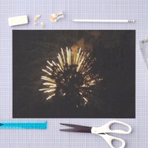 Papel de tecidos Fireworks 10