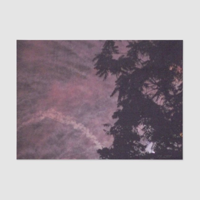 Papel de tecidos Fireworks 16 (Frente )