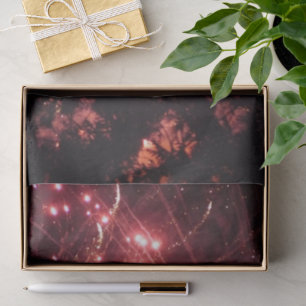 Papel de tecidos Fireworks 3