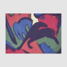 PAPEL DE TECIDOS FRANZ MARC HORSES