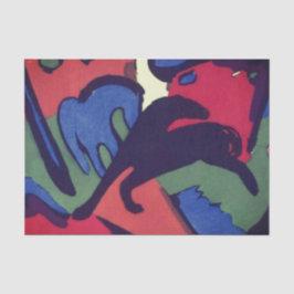 PAPEL DE TECIDOS FRANZ MARC HORSES