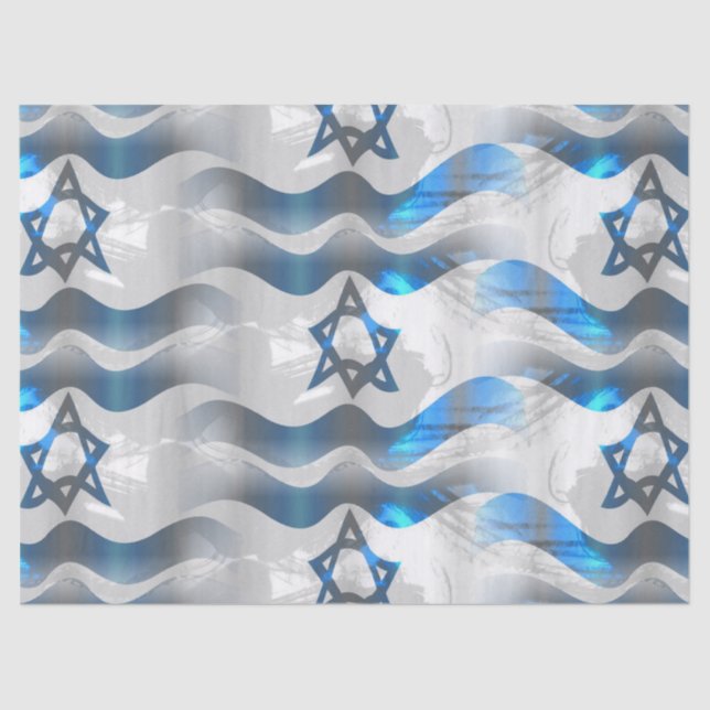 papel de tecidos israel (Frente )