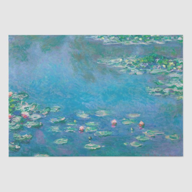 PAPEL DE TECIDOS: MONET (Frente )