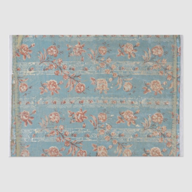 PAPEL DE TECIDOS: PAPEL DE PAREDE BOTÂNICO VESTIDO (Frente )