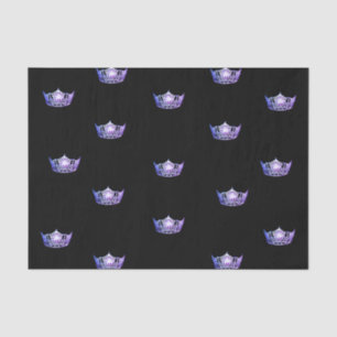 Papel de Tecidos Purple Crown da América