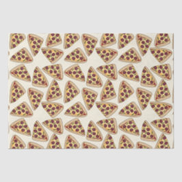 Papel de tecidos temáticos da Pizza Party