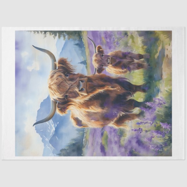 Papel de Tecidos Terrestres (Frente )