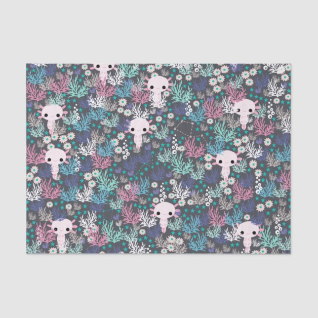 Papel de Teclado Axolotal (Frente )