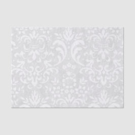 Papel de Teclado Azul Claro Damasco