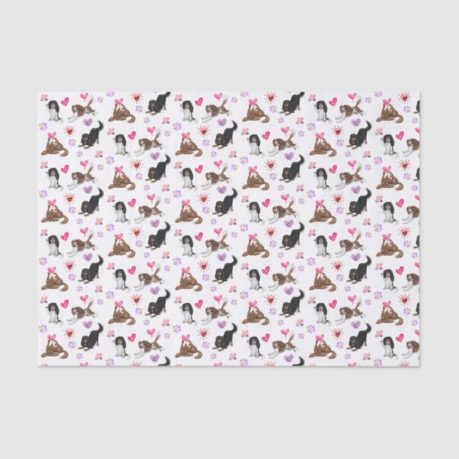 Papel de Teclado Cavalier de Namorados e Amor (Frente )