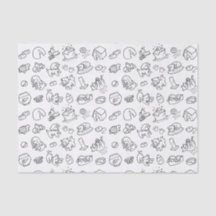 Papel de Teclado Preto