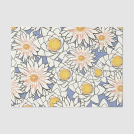 Papel de Teste de Padrão do Flor Lotus