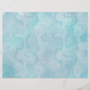Papel de textura em forma de água de cor lacrimogê