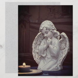 Papel de velas para velas de Angel Cherub