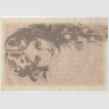 Papel Decouapge do Esboço