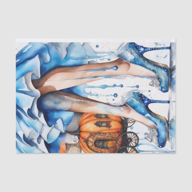 Papel Decoupage da Princesa Midnight (Frente )