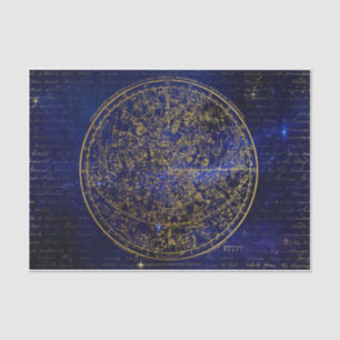 Papel Decoupage de Constelação