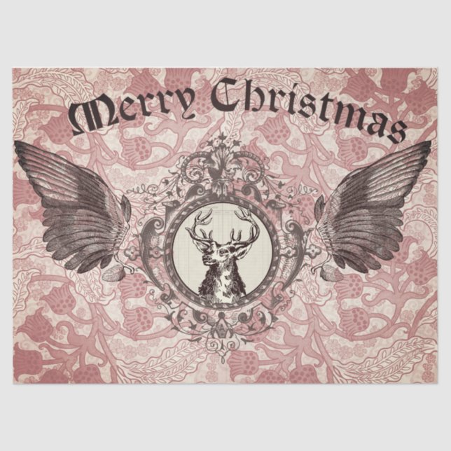 Papel Decoupage de Natal (Frente )