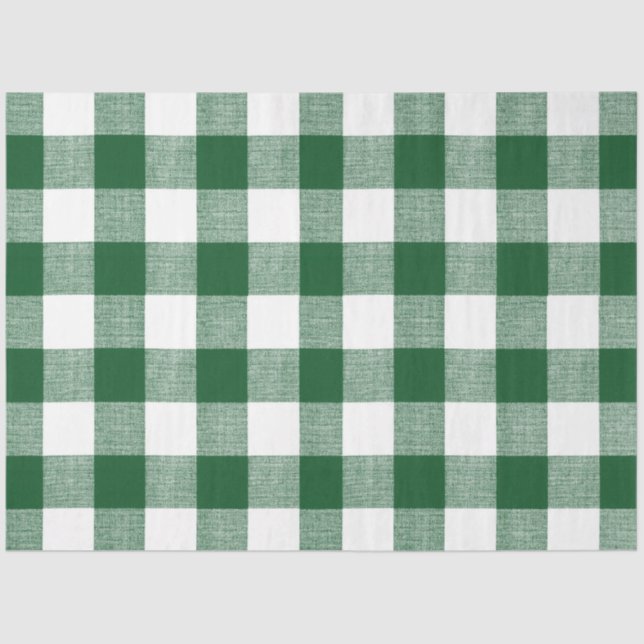 Papel Decoupage de Verificação de Buffalo (Frente )