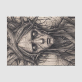 Papel Decoupage do Homem-Madeira