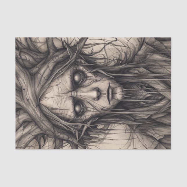 Papel Decoupage do Homem-Madeira (Frente )