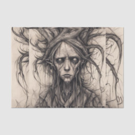 Papel Decoupage do Homem-Madeira