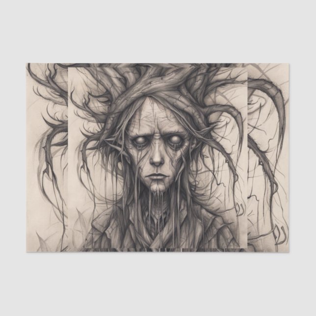 Papel Decoupage do Homem-Madeira (Frente )