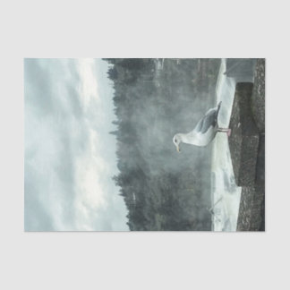 Papel Decoupage Moody Seagull