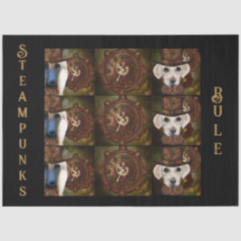 Papel Decoupage Steampunk