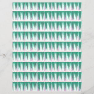 Papel do álbum de recortes da ilustração da ár