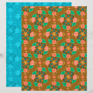 Papel do Álbum de Recortes Garland Brown