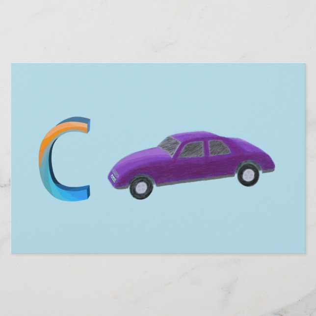 Papel do Carro (Frente)