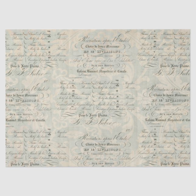 Papel do companheiro de Decoupage das coisas (Frente )